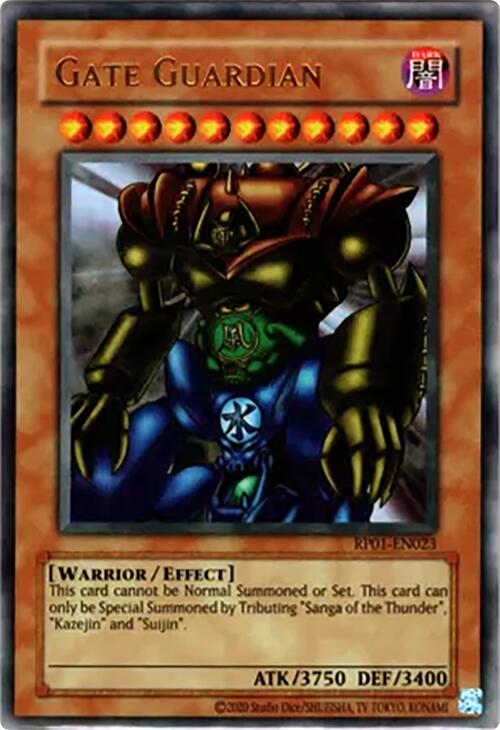 Gate Guardian [RP01-EN023] Ultra Rare | Black Swamp Games