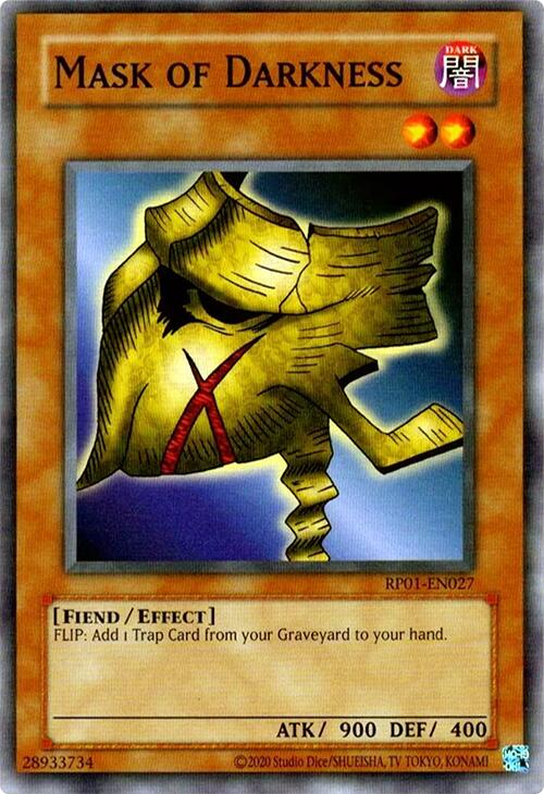 Mask of Darkness [RP01-EN027] Common | Black Swamp Games