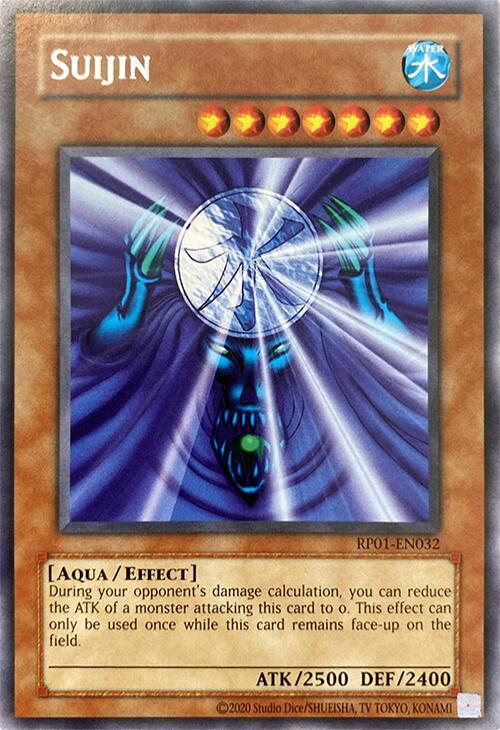 Suijin [RP01-EN032] Rare | Black Swamp Games