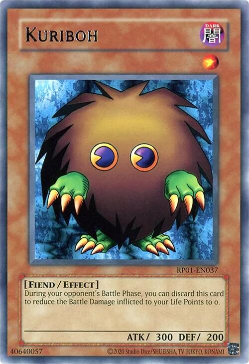 Kuriboh [RP01-EN037] Rare | Black Swamp Games