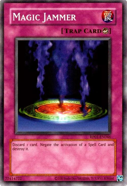 Magic Jammer [RP01-EN046] Common | Black Swamp Games