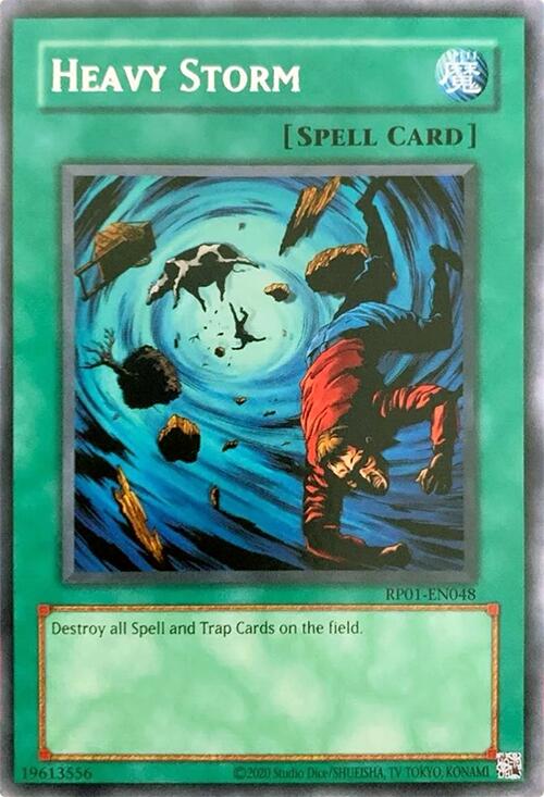 Heavy Storm [RP01-EN048] Rare | Black Swamp Games