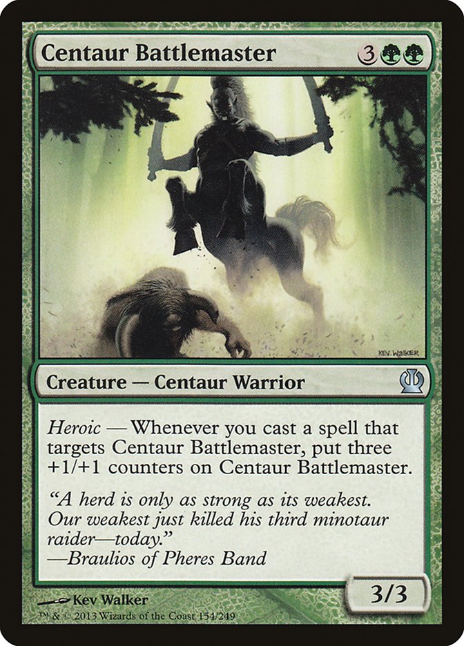 Centaur Battlemaster [Theros] | Black Swamp Games