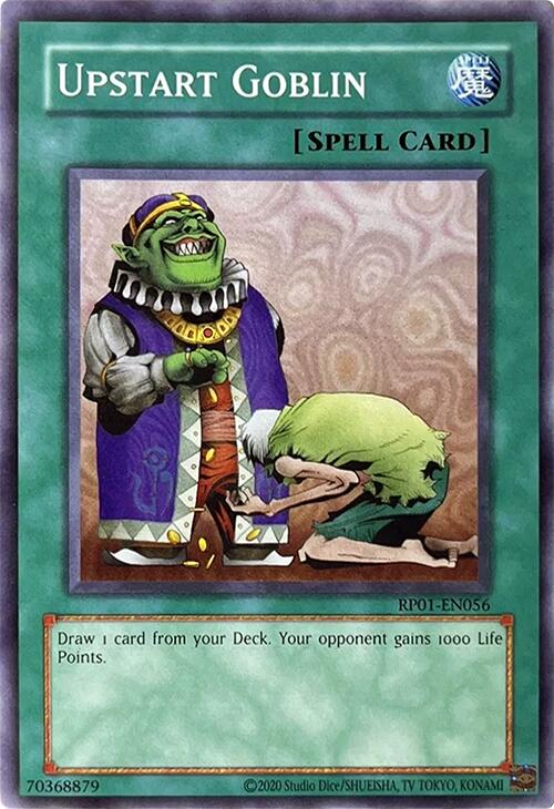 Upstart Goblin [RP01-EN056] Common | Black Swamp Games