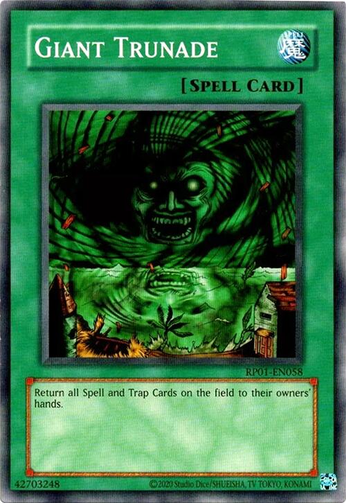 Giant Trunade [RP01-EN058] Common | Black Swamp Games