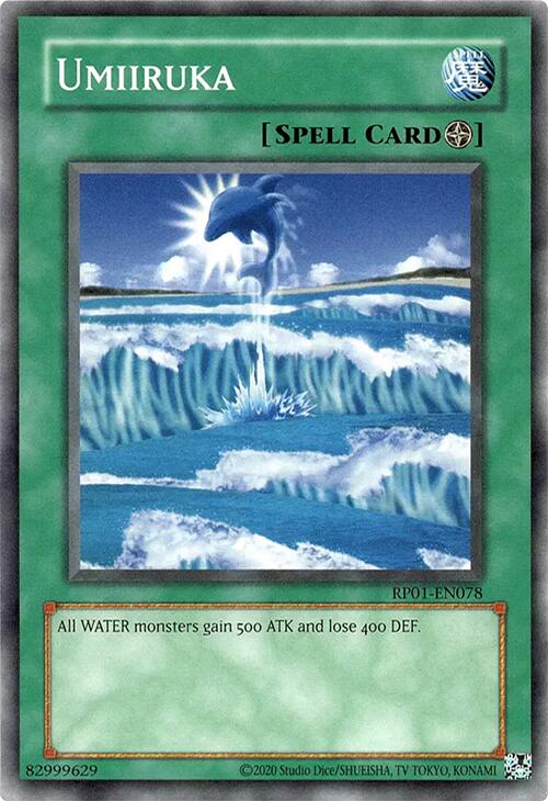 Umiiruka [RP01-EN078] Common | Black Swamp Games