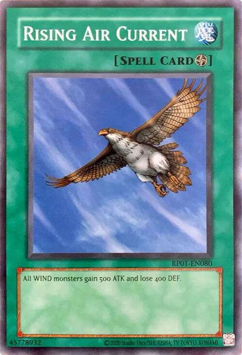 Rising Air Current [RP01-EN080] Common | Black Swamp Games