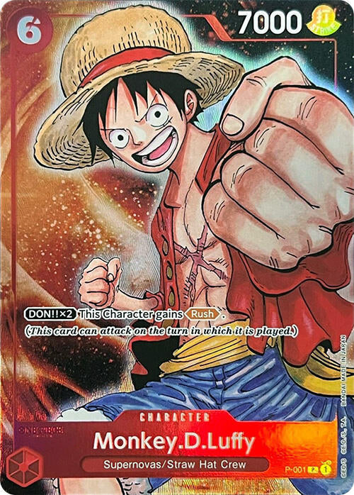 Monkey.D.Luffy (Premium Card Collection -BANDAI CARD GAMES Fest. 23-24 Edition-) [One Piece Promotion Cards] | Black Swamp Games