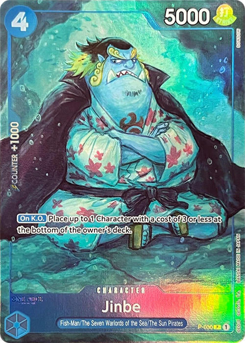 Jinbe (Premium Card Collection -BANDAI CARD GAMES Fest. 23-24 Edition-) [One Piece Promotion Cards] | Black Swamp Games