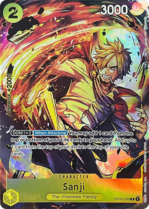 Sanji (Premium Card Collection -BANDAI CARD GAMES Fest. 23-24 Edition-) [One Piece Promotion Cards] | Black Swamp Games