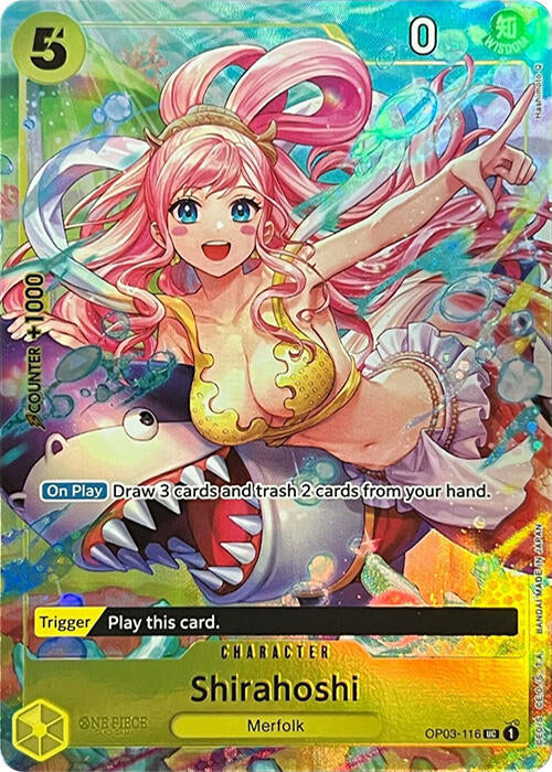 Shirahoshi (Premium Card Collection -BANDAI CARD GAMES Fest. 23-24 Edition-) [One Piece Promotion Cards] | Black Swamp Games