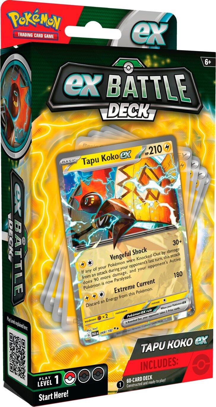 ex Battle Deck (Tapu Koko ex) | Black Swamp Games