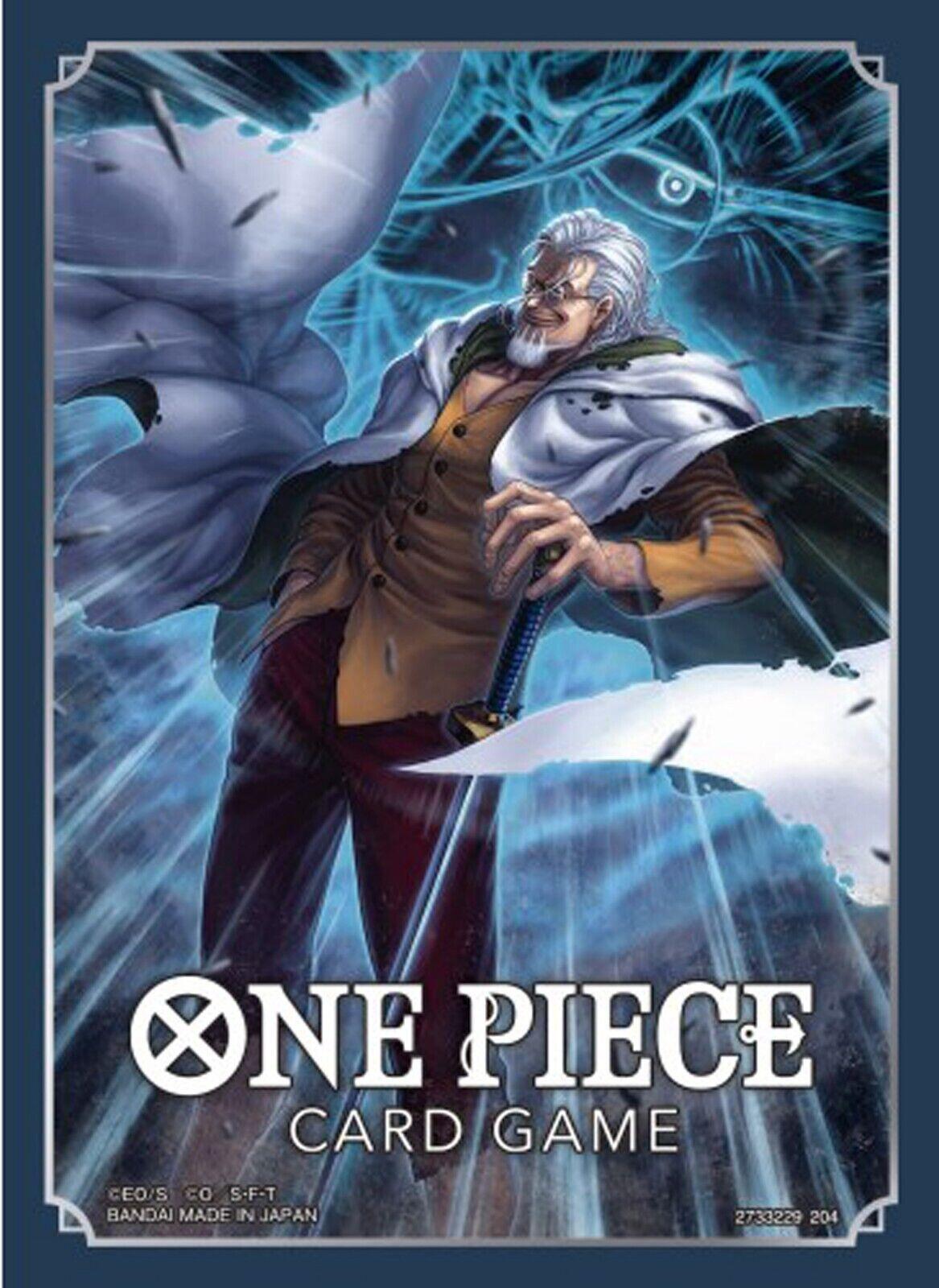 Bandai: 70ct Card Sleeves - Silvers Rayleigh | Black Swamp Games