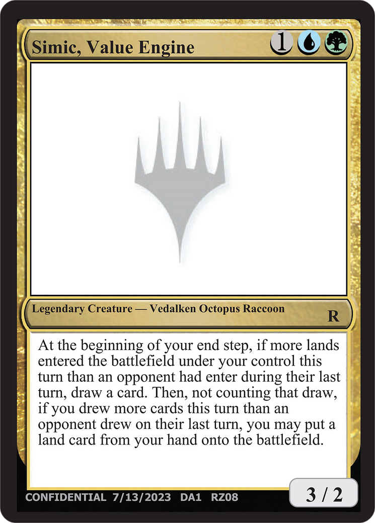 Simic Value Engine [Unknown Event] | Black Swamp Games