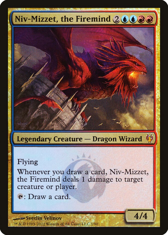 Niv-Mizzet, the Firemind [Duel Decks: Izzet vs. Golgari] | Black Swamp Games