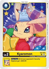 Kyaromon [EX7-003] [Digimon LIBERATOR] | Black Swamp Games