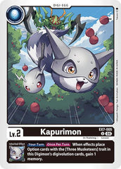 Kapurimon [EX7-005] [Digimon LIBERATOR] | Black Swamp Games