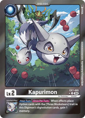 Kapurimon [EX7-005] (Foil) [Digimon LIBERATOR] | Black Swamp Games