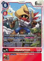 Deputymon [EX7-010] [Digimon LIBERATOR] | Black Swamp Games