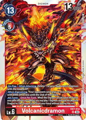 Volcanicdramon [EX7-014] [Digimon LIBERATOR] | Black Swamp Games