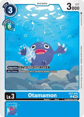 Otamamon [EX7-015] [Digimon LIBERATOR] | Black Swamp Games