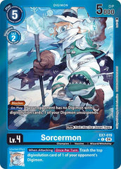 Sorcermon [EX7-019] (Foil) [Digimon LIBERATOR] | Black Swamp Games