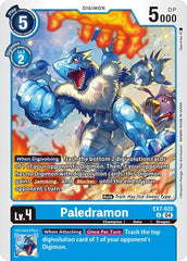 Paledramon [EX7-020] [Digimon LIBERATOR] | Black Swamp Games