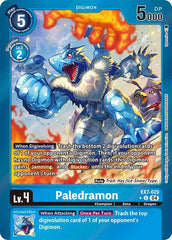 Paledramon [EX7-020] (Foil) [Digimon LIBERATOR] | Black Swamp Games