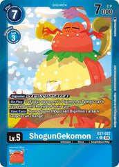 ShogunGekomon [EX7-022] (Foil) [Digimon LIBERATOR] | Black Swamp Games