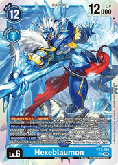 Hexeblaumon [EX7-023] [Digimon LIBERATOR] | Black Swamp Games