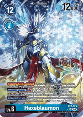 Hexeblaumon [EX7-023] (Alternate Art) [Digimon LIBERATOR] | Black Swamp Games