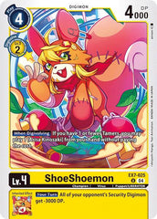 ShoeShoemon [EX7-025] [Digimon LIBERATOR] | Black Swamp Games