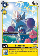 Starmon [EX7-026] [Digimon LIBERATOR] | Black Swamp Games