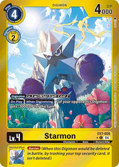 Starmon [EX7-026] (Foil) [Digimon LIBERATOR] | Black Swamp Games