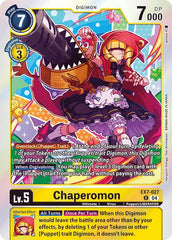 Chaperomon [EX7-027] [Digimon LIBERATOR] | Black Swamp Games