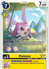 Piximon [EX7-028] [Digimon LIBERATOR] | Black Swamp Games