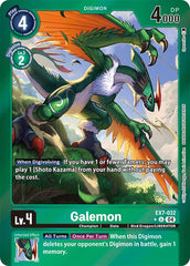 Galemon [EX7-032] (Foil) [Digimon LIBERATOR] | Black Swamp Games