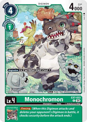 Monochromon [EX7-033] [Digimon LIBERATOR] | Black Swamp Games