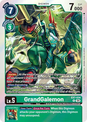 GrandGalemon [EX7-034] [Digimon LIBERATOR] | Black Swamp Games