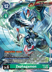 Zephagamon [EX7-036] [Digimon LIBERATOR] | Black Swamp Games