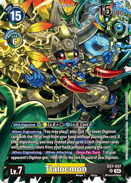 Tlalocmon [EX7-037] [Digimon LIBERATOR] | Black Swamp Games