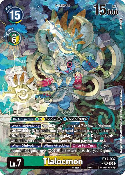 Tlalocmon [EX7-037] (Alternate Art) [Digimon LIBERATOR] | Black Swamp Games