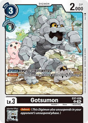 Gotsumon [EX7-038] [Digimon LIBERATOR] | Black Swamp Games