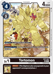 Tortomon [EX7-041] [Digimon LIBERATOR] | Black Swamp Games