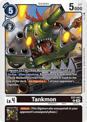 Tankmon [EX7-043] [Digimon LIBERATOR] | Black Swamp Games