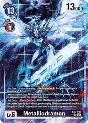 Metallicdramon [EX7-049] (Alternate Art) [Digimon LIBERATOR] | Black Swamp Games