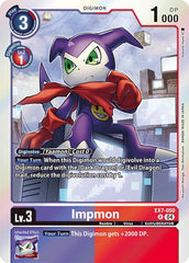 Impmon [EX7-050] [Digimon LIBERATOR] | Black Swamp Games