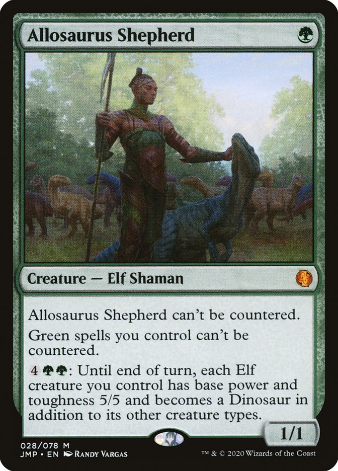 Allosaurus Shepherd [Jumpstart] | Black Swamp Games