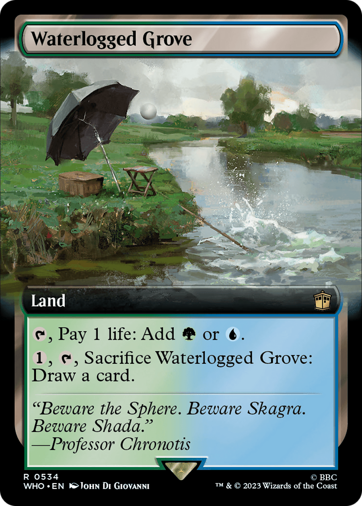 Waterlogged Grove (Extended Art) [Doctor Who] | Black Swamp Games