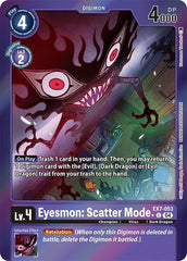 Eyesmon: Scatter Mode [EX7-053] (Foil) [Digimon LIBERATOR] | Black Swamp Games